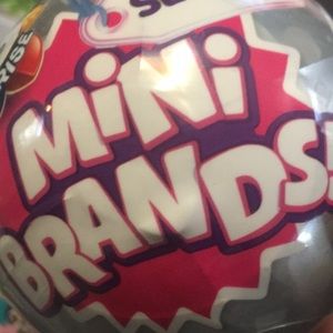Mini brands